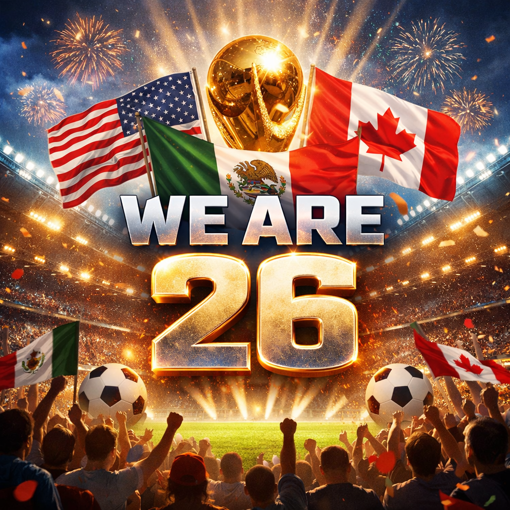We Are 26